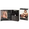 Apakšveļas komplekts abierta fina Shelf Bra Set 80B Black Photo 2