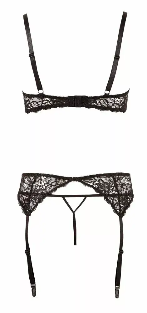 Apakšveļas komplekts abierta fina Shelf Bra Set 85B Photo 6
