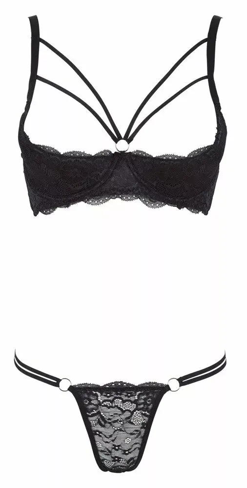 Apakšveļas komplekts cottelli collection Shelf Bra Lace 80B/M Photo 5