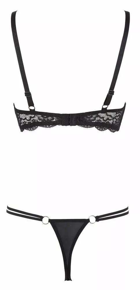Apakšveļas komplekts cottelli collection Shelf Bra Lace 80B/M Photo 9