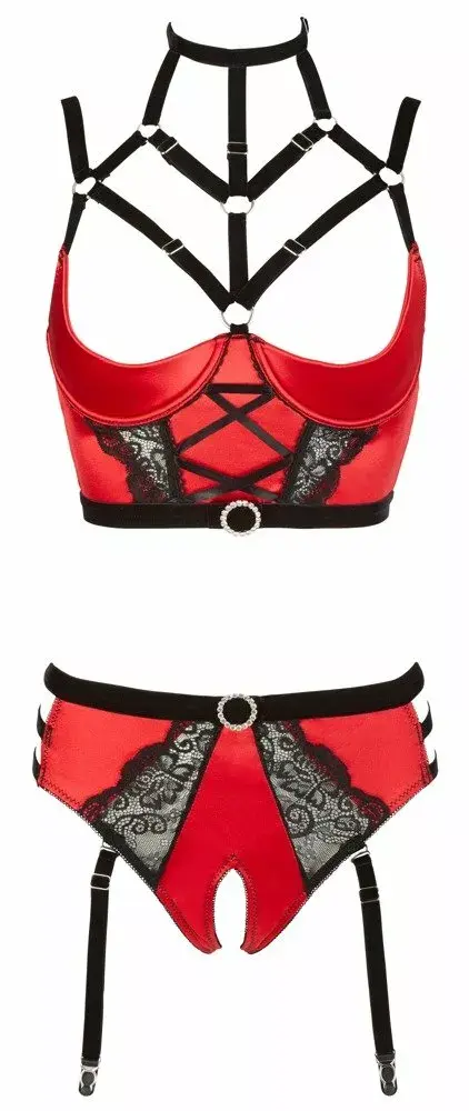 Abierta Fina Shelf Bra Set 85B apakšveļas komplekts Photo 10