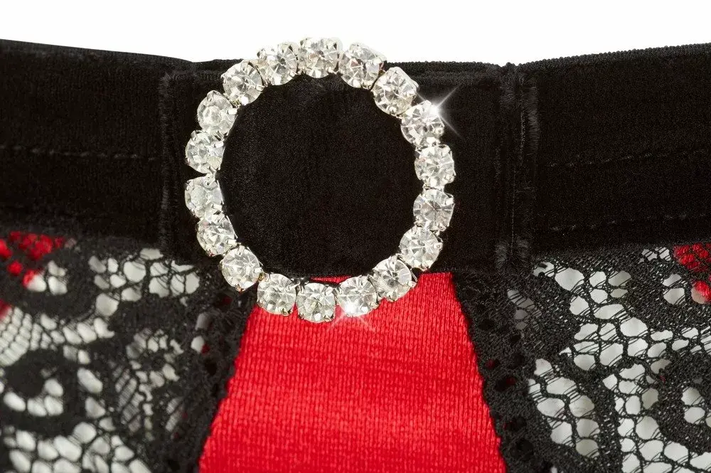 Abierta Fina Shelf Bra Set 85B apakšveļas komplekts Photo 11