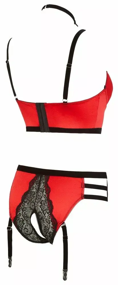 Комплект abierta fina Shelf Bra Set 85C/L Photo 13