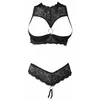 Shelf Bra Set cottelli collection 75B Black Photo 4