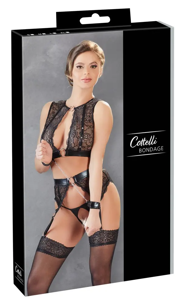Bondažas komplekts Cottelli Collection 3 daļas