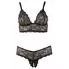 Cottelli Collection krūšturis un atvērtas biksītes — 3XL Photo 4