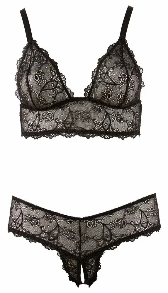Apakšveļas komplekts cottelli collection Krūšturis un stringi 4XL Photo 4