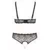 Комплект cottelli collection 3XL Black Pearl Photo 7