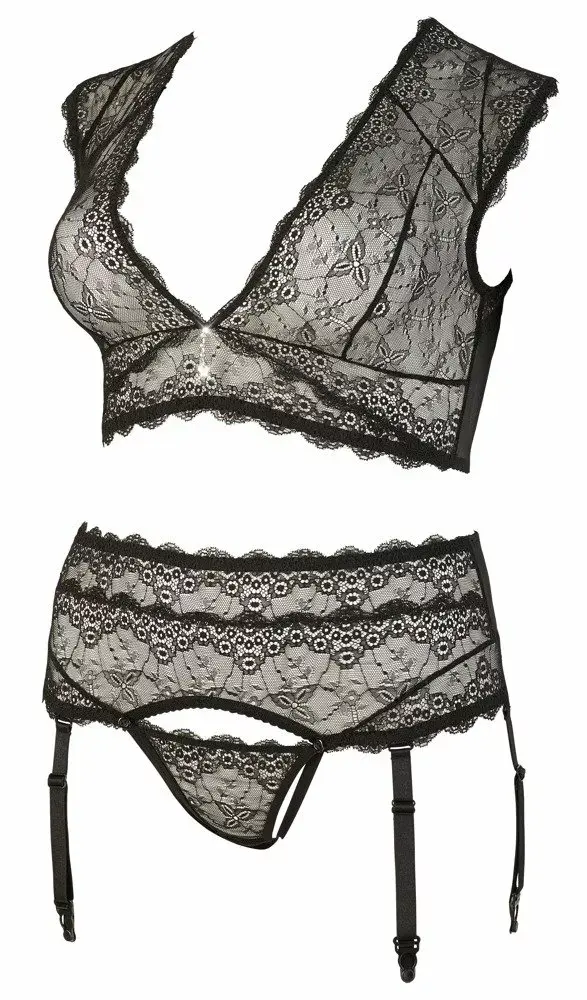 Mežģīņu komplekts cottelli collection L 22131841041 Photo 4
