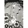 Mežģīņu komplekts Cottelli Collection 3XL Black Photo 7