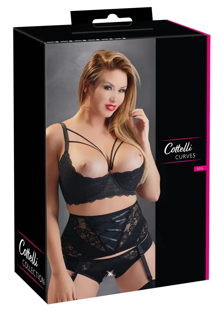 Krūšturis cottelli collection Shelf Bra 95E