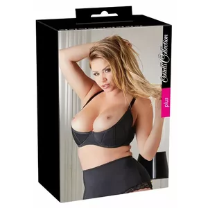 Бюстгальтер cottelli collection Shelf Bra 95D — подпирающий бюстгальтер с чашками, регулируемые бретели, кружевной дизайн, 95% полиэстер 5% спандекс