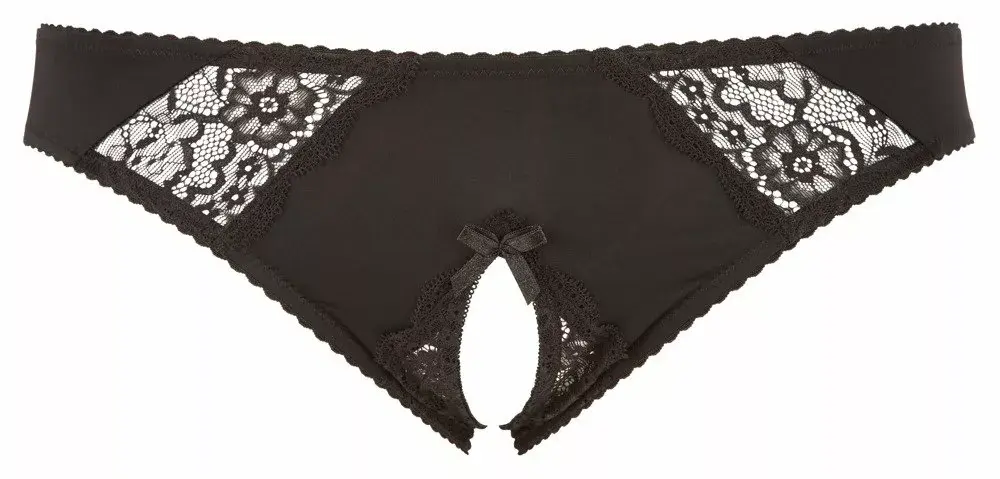 Трусы с разрезом cottelli collection 3XL Photo 3