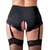 Трусики-пояс cottelli collection Открытые кружево 2XL Photo 5