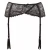 Zeķu josta cottelli collection 23400111061 melns XXL Photo 3