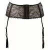 Zeķu josta cottelli collection 23400111061 melns XXL Photo 5