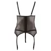 Корсет cottelli collection Cami Suspender 2XL Photo 6