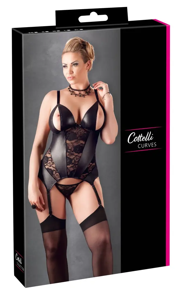 Korsete cottelli collection XL Black Cami
