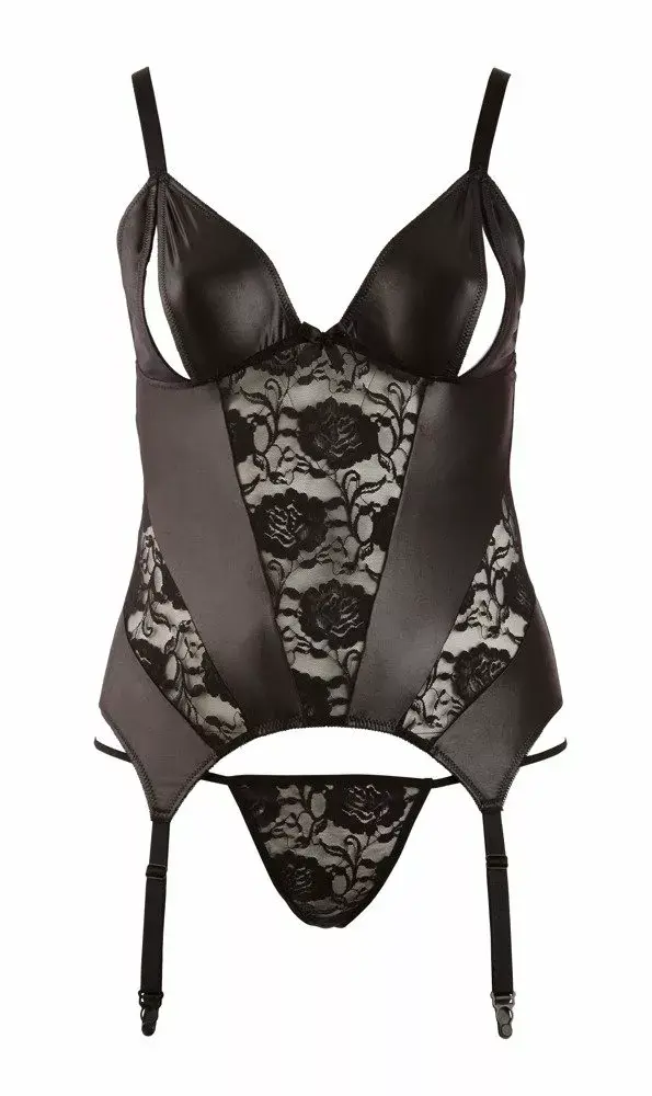 Korsete cottelli collection 3XL atvērts kamī suspender Photo 4
