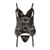 Корсет cottelli collection 4XL Cami Suspender 26314661081 Photo 4