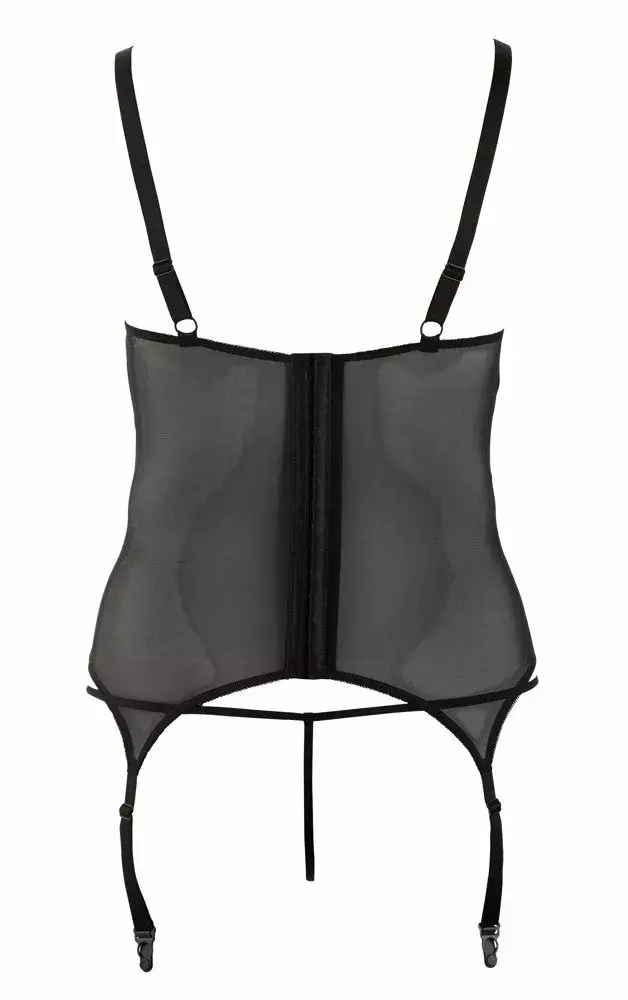 Корсет cottelli collection 4XL Cami Suspender 26314661081 Photo 6