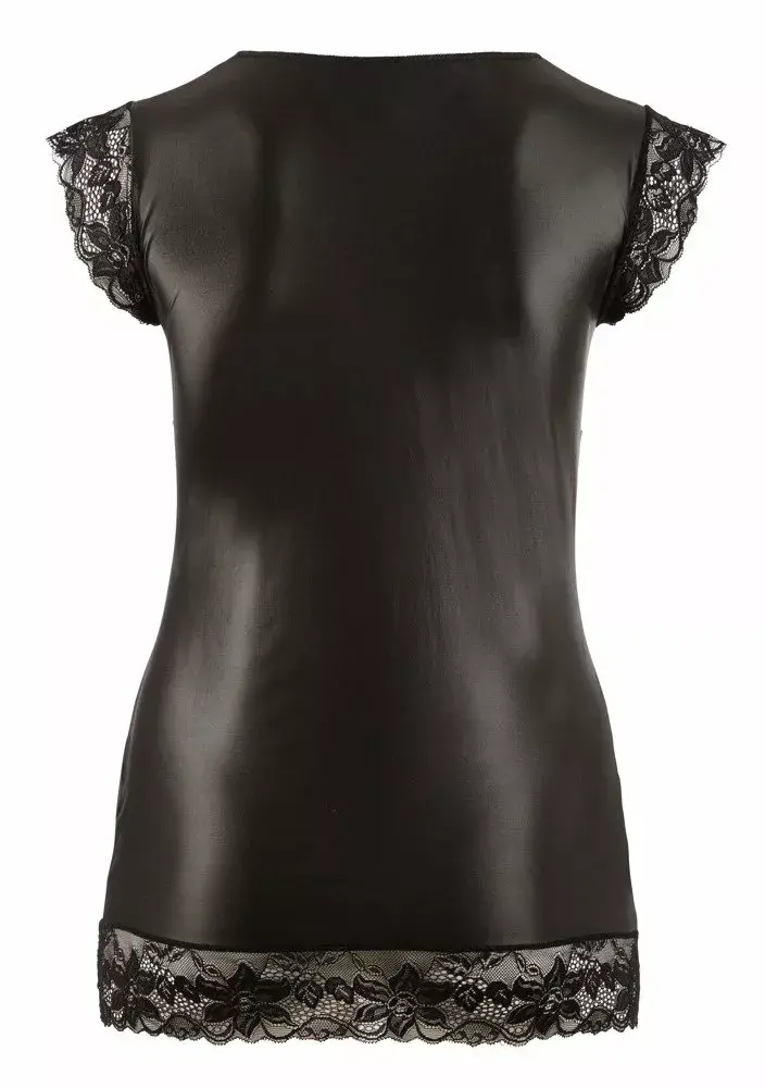 Платье cottelli collection Wet Look Dress XL Photo 6