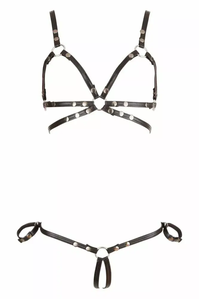 Бикини-ремни Cottelli Collection 22303131021 Photo 7