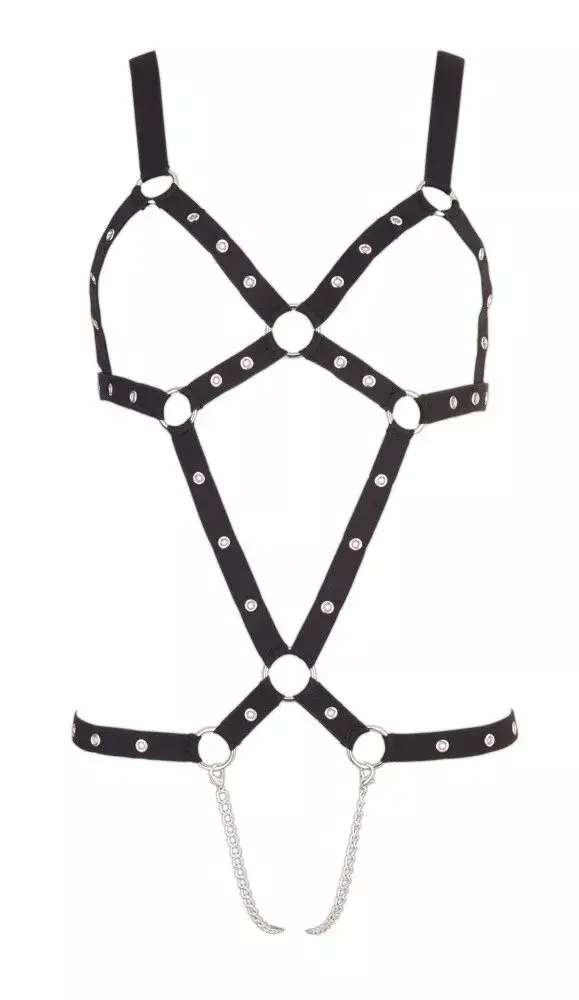 Siksnu bodijs bad kitty Body Bad Kitty S-L Black Photo 3