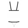 Siksnu bodijs bad kitty Body Bad Kitty S-L Black Photo 5