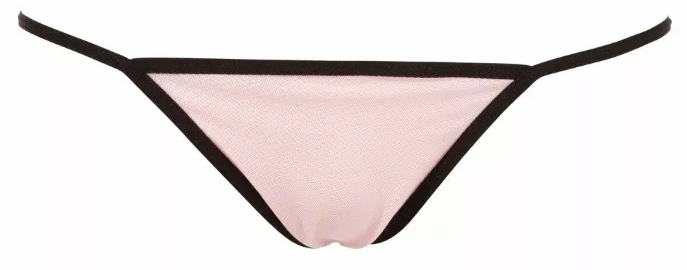 Неглиже-бебидолл cottelli collection XL розовый Photo 5