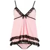 Неглиже Babydoll Cottelli Collection 2XL розовый Photo 4