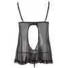 Неглиже Babydoll Cottelli Collection M чёрный Photo 6
