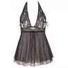 Неглиже cottelli collection 3XL черное кружево Photo 3