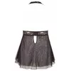 Неглиже cottelli collection 3XL черное кружево Photo 6