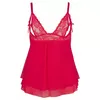 Неглиже-бэбидолл cottelli collection 2XL красный Photo 6