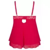 Неглиже-бэбидолл cottelli collection 2XL красный Photo 8