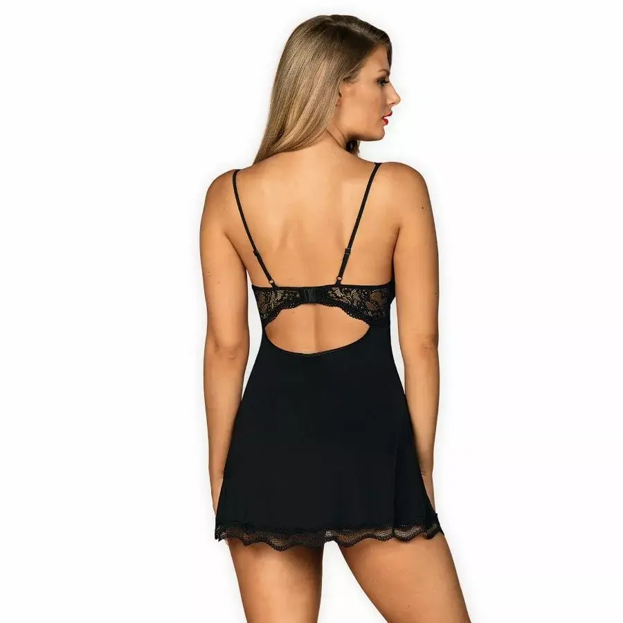 Babydoll Neglize Obsessive Luvae S/M Photo 2
