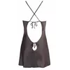 Cottelli Collection Satin Chemise S черная Photo 6