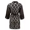 Короткий кружевной кимоно cottelli collection S/M Photo 6