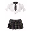 Cottelli Collection komplekts Skolniece 24702504041 L Photo 3