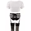 Mājaskalpones komplekts cottelli collection 24702922031 Size M Photo 6