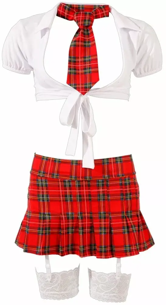 Костюм cottelli collection Schoolgirl Set XL Photo 3