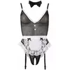 Боди в стиле горничной cottelli collection 24705351021 S Photo 3