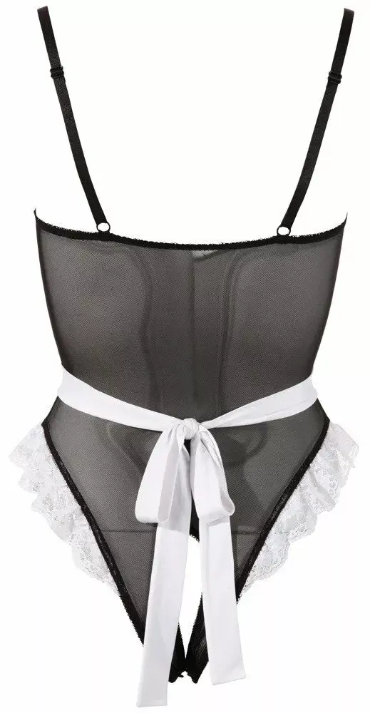 Боди в стиле горничной cottelli collection 24705351021 S Photo 5