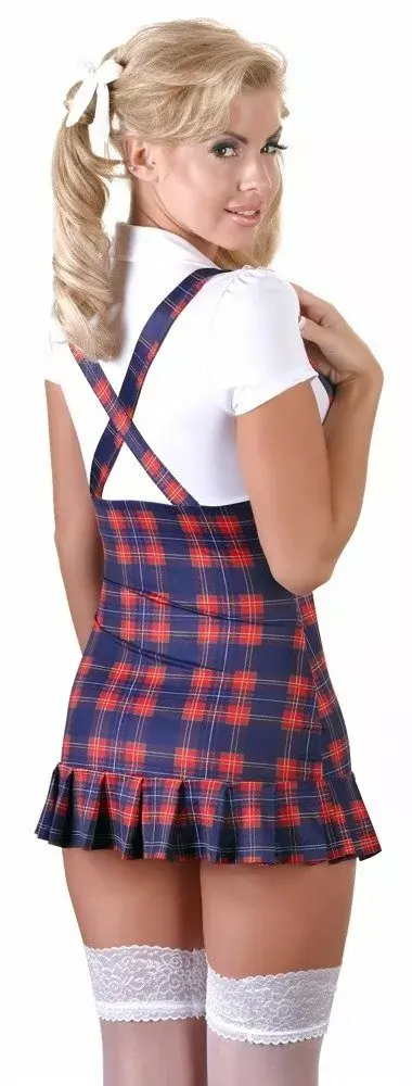 cottelli collection Skolas meitenes kostīms XL — sieviešu kleita Photo 4