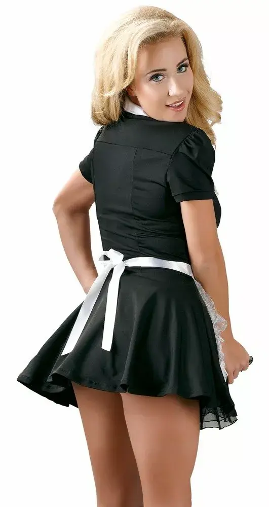 Платье-костюм горничной cottelli collection 27103741021 Photo 5