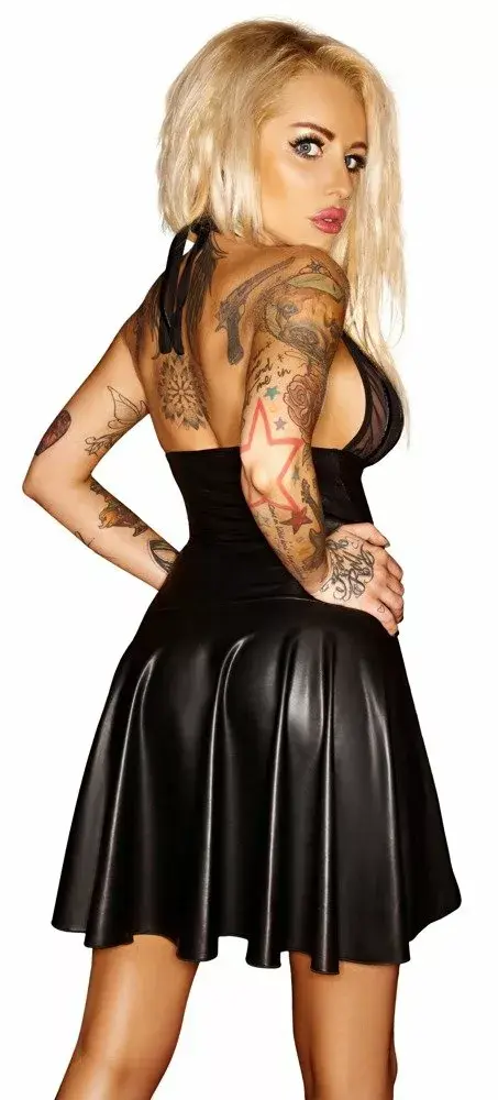 Noir Dress 2-way Zip XL — женское платье Photo 6