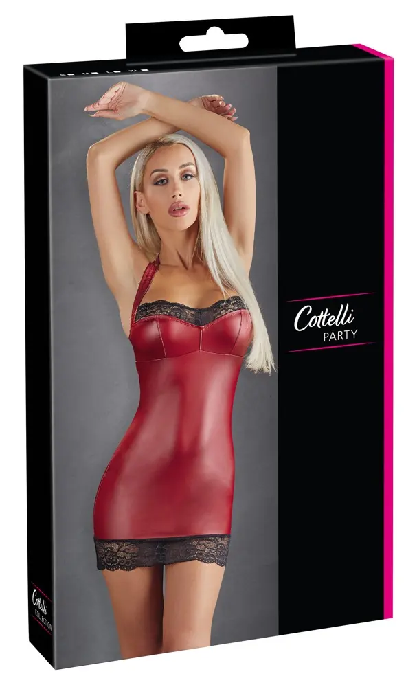 Kleitė ar halteru Cottelli Collection 27152443031