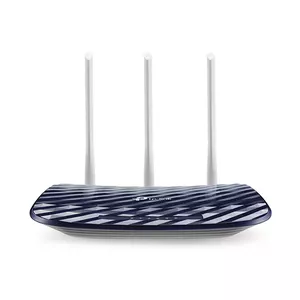 TP-Link Archer C20 AC750 V4.0 беспроводной маршрутизатор Быстрый Ethernet Двухдиапазонный (2,4Ггц/5Ггц) Темно-синий