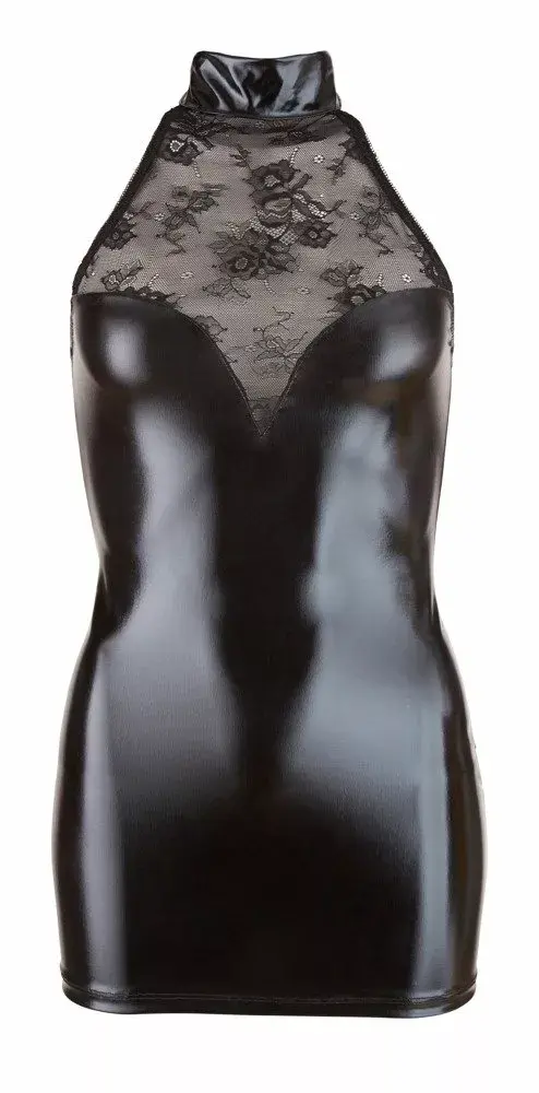 Cottelli Collection 27158301051 платье из кружева и wet-look XL Photo 3